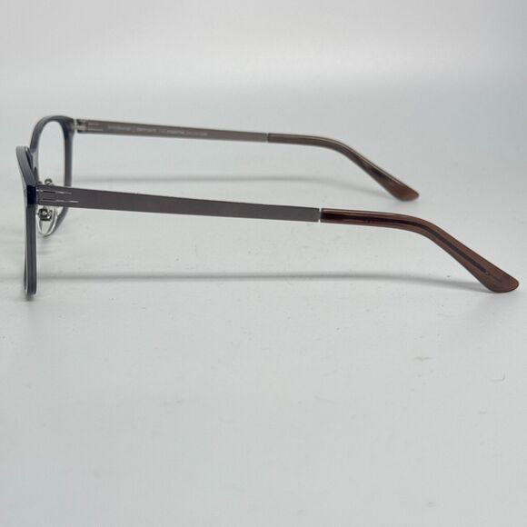 Prodesign Denmark Eyeglasses 1507 C. 6522 Silver Frames 54-19 145 H15546 - Picture 2 of 7